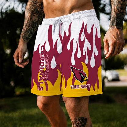[SPECIAL OFFER] NEW CUSTOMIZED NFL20 ARC ARIZONA CARDINALS SHORT PANTS