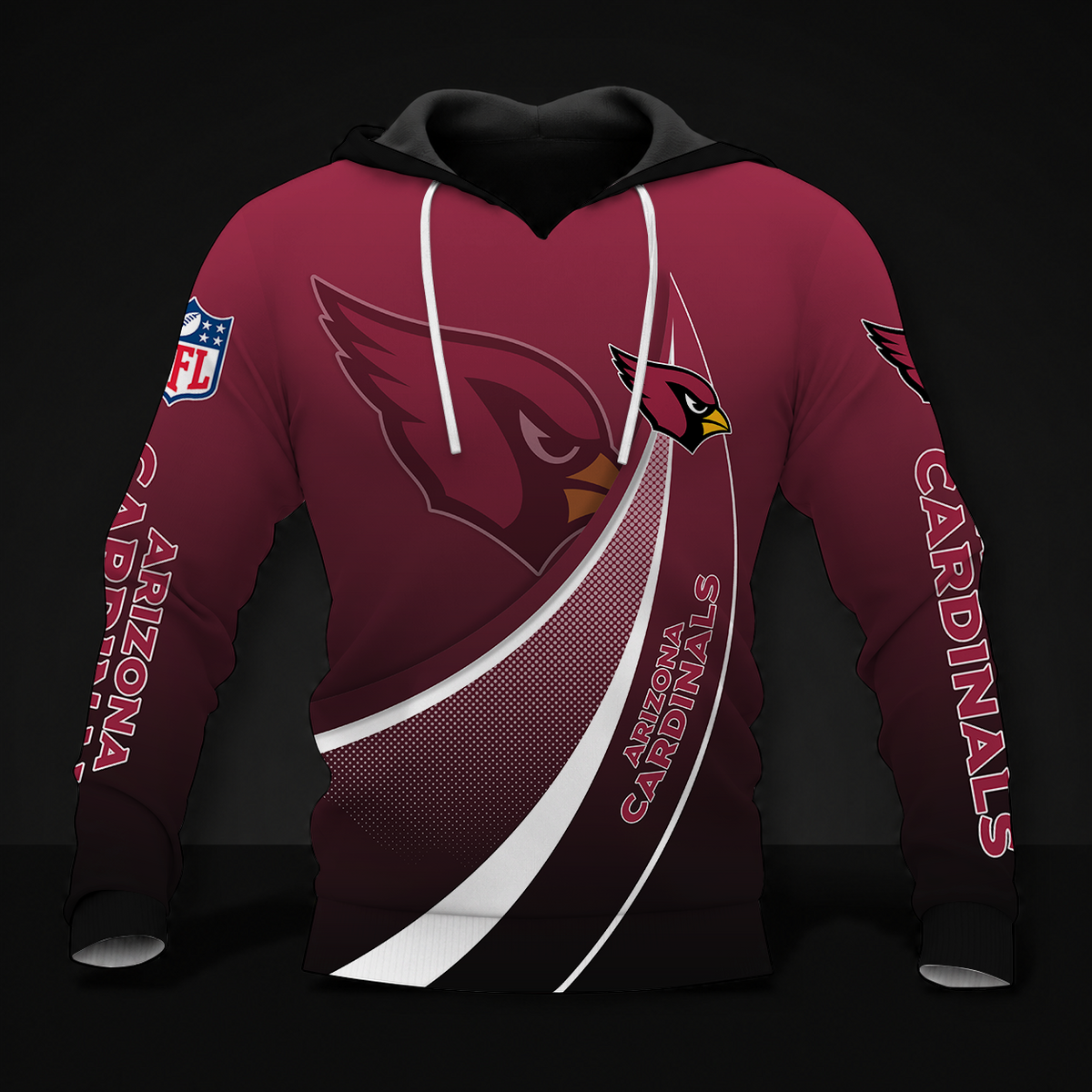 LIMITED EDITION - NEW CUSTOMIZED NFL20 ARC ARIZONA CARDINALS POLO SHIRT, ZIP POLO SHIRT, T-SHIRT, HOODIE, ZIP HOODIE & SWEATSHIRT