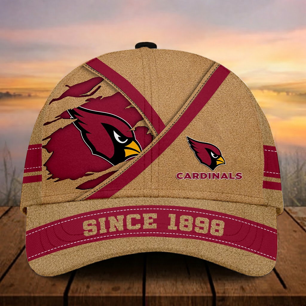 LIMITED EDITION - NEW CUSTOMIZED NFL20 ARC ARIZONA CARDINALS CLASSIC CAP