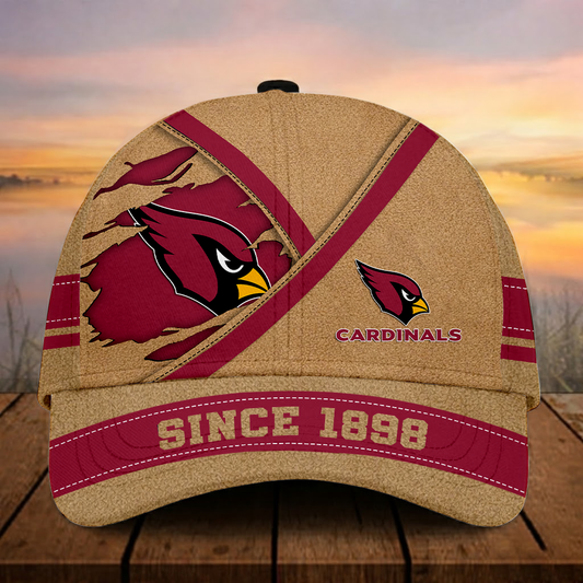 LIMITED EDITION - NEW CUSTOMIZED NFL20 ARC ARIZONA CARDINALS CLASSIC CAP