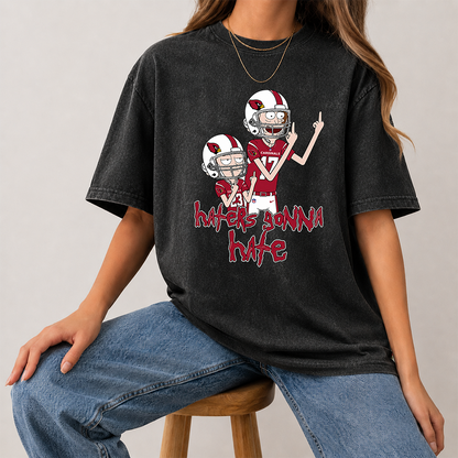 [SPECIAL OFFER] NEW CUSTOMIZED NFL20 ARC ARIZONA CARDINALS FUNNY MULTICOLOR WASHED TEE