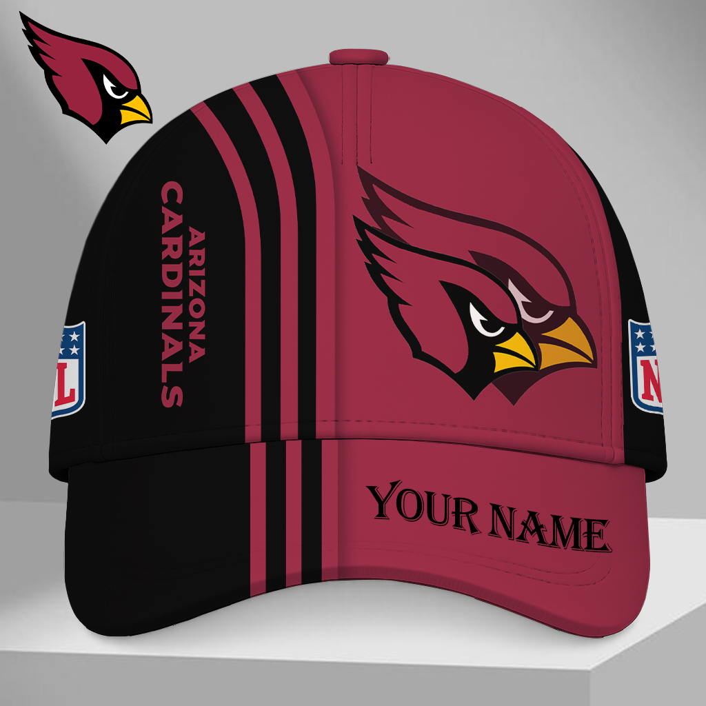 EXCLUSIVE EDITION - NEW CUSTOMIZED NFL20 ARC ARIZONA CARDINALS CLASSIC CAP
