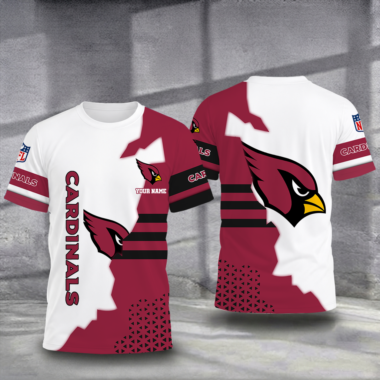 LIMITED EDITION - NEW CUSTOMIZED NFL20 ARC ARIZONA CARDINALS T-SHIRT, POLO SHIRT, ZIP POLO SHIRT, SWEATSHIRT, HOODIE & ZIP HOODIE