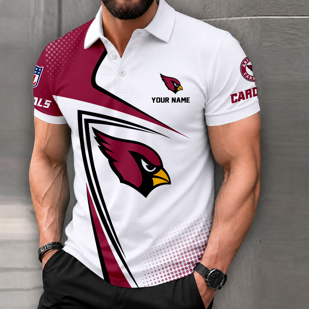 LIMITED EDITION - NEW CUSTOMIZED NFL20 ARC ARIZONA CARDINALS T-SHIRT, POLO SHIRT, ZIP POLO SHIRT, SWEATSHIRT, HOODIE & ZIP HOODIE