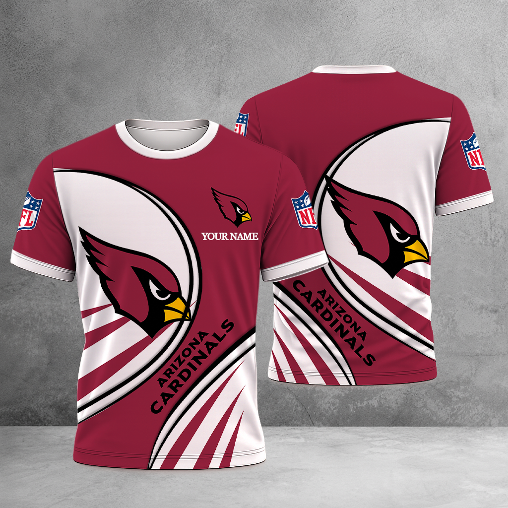LIMITED EDITION - NEW CUSTOMIZED NFL20 ARC ARIZONA CARDINALS T-SHIRT, POLO SHIRT, ZIP POLO SHIRT, SWEATSHIRT, HOODIE & ZIP HOODIE