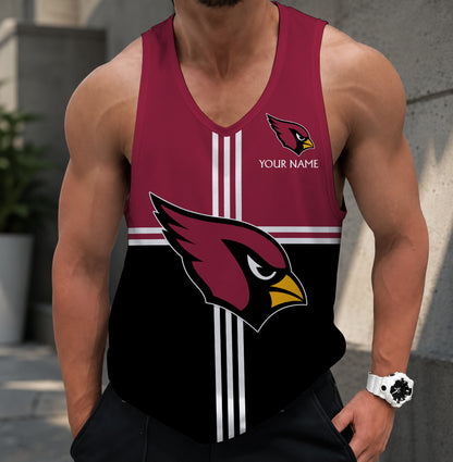 EXCLUSIVE EDITION - NEW CUSTOMIZED NFL20 ARC ARIZONA CARDINALS TANK TOP