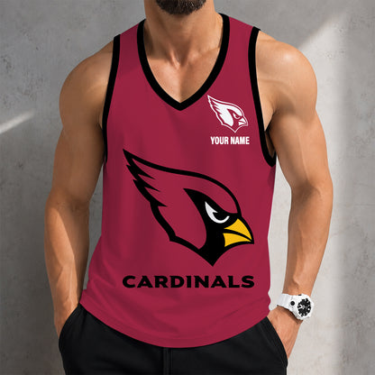 LIMITED EDITION - NEW CUSTOMIZED NFL20 ARC ARIZONA CARDINALS TANK TOP