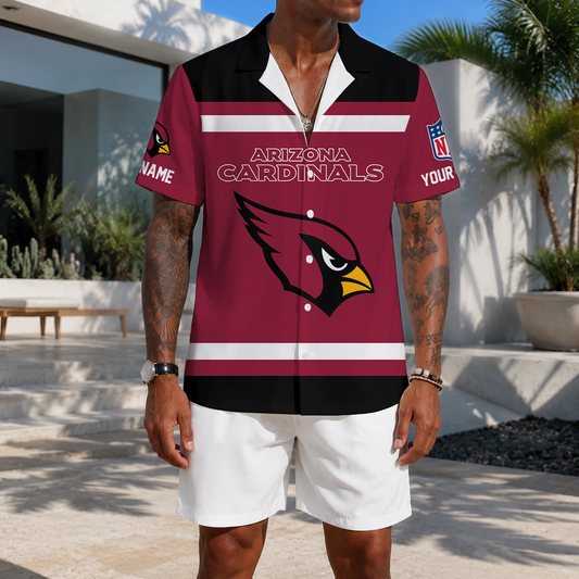 EXCLUSIVE EDITION - NEW CUSTOMIZED NFL20 ARC ARIZONA CARDINALS UNISEX HAWAIIAN SHIRT