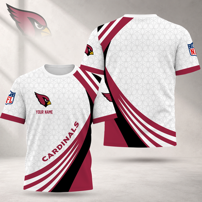 LIMITED EDITION - NEW CUSTOMIZED NFL20 ARC ARIZONA CARDINALS T-SHIRT, POLO SHIRT, ZIP POLO SHIRT, SWEATSHIRT, HOODIE & ZIP HOODIE