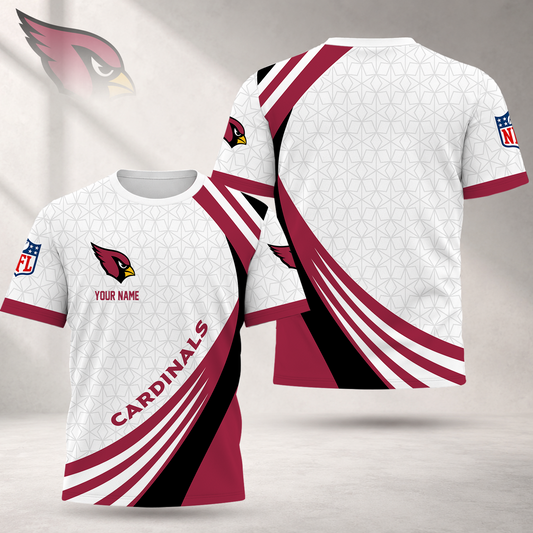 LIMITED EDITION - NEW CUSTOMIZED NFL20 ARC ARIZONA CARDINALS T-SHIRT, POLO SHIRT, ZIP POLO SHIRT, SWEATSHIRT, HOODIE & ZIP HOODIE