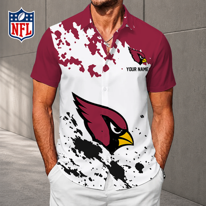 LIMITED EDITION - NEW CUSTOMIZED NFL20 ARC ARIZONA CARDINALS UNISEX HAWAIIAN SHIRT