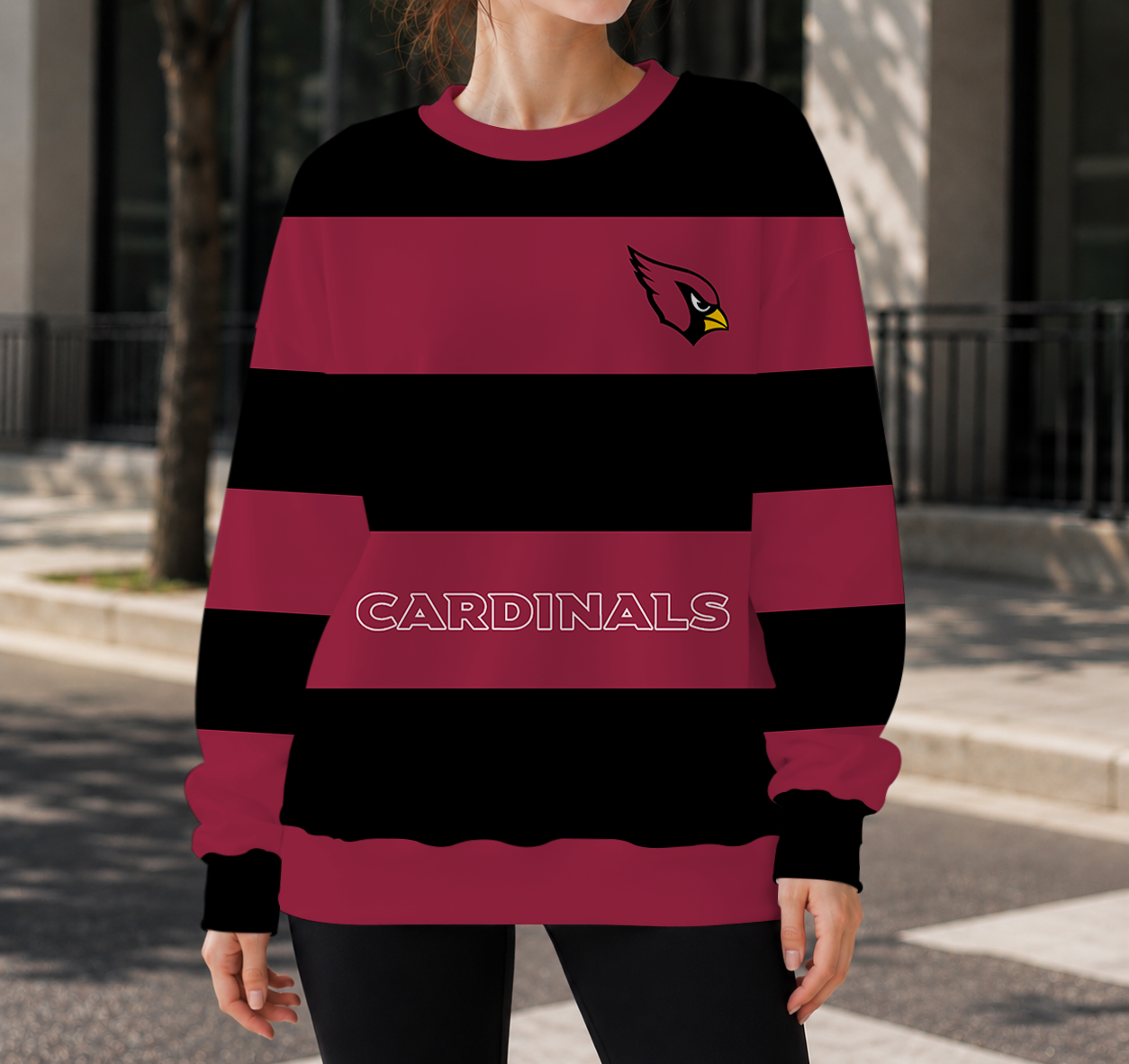 LIMITED EDITION - NEW CUSTOMIZED NFL20 ARC ARIZONA CARDINALS UNISEX SWEATSHIRT