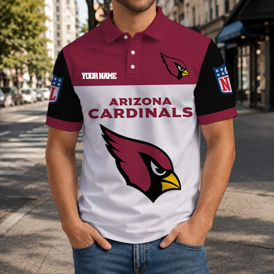 LIMITED EDITION - NEW CUSTOMIZED NFL20 ARC ARIZONA CARDINALS T-SHIRT, POLO SHIRT, ZIP POLO SHIRT, SWEATSHIRT, HOODIE & ZIP HOODIE