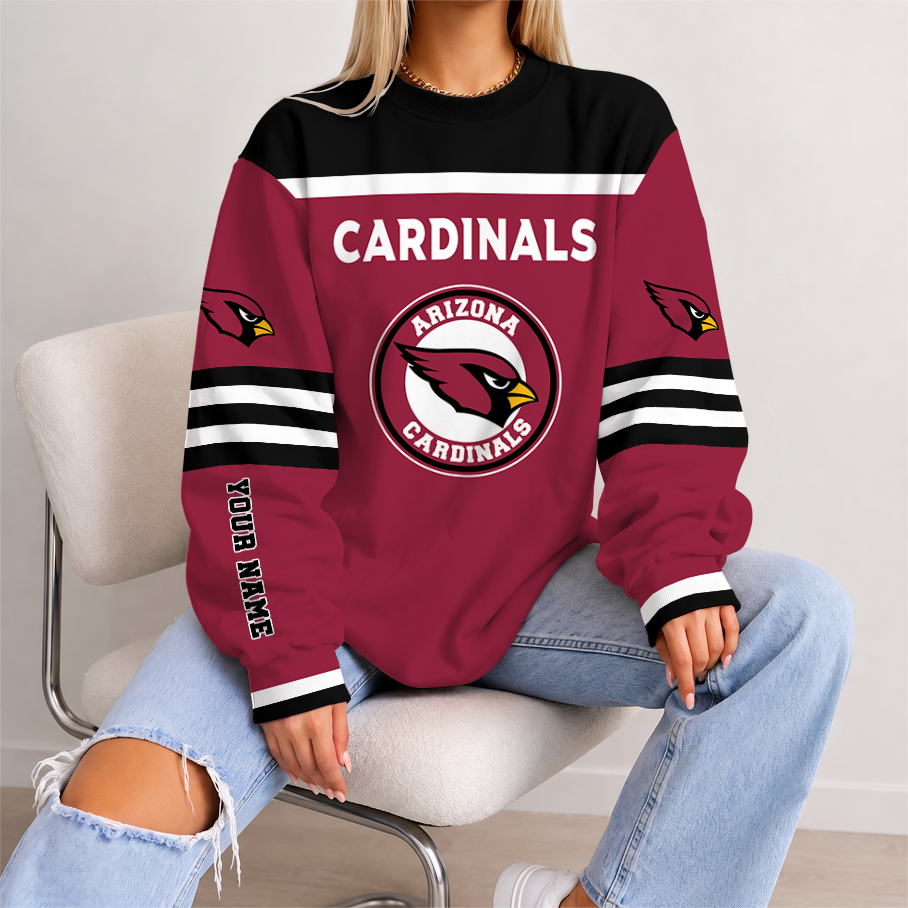 [SPECIAL OFFER] NEW CUSTOMIZED NFL20 ARC ARIZONA CARDINALS UNISEX SWEATSHIRT