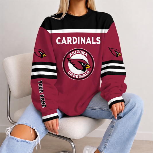 [SPECIAL OFFER] NEW CUSTOMIZED NFL20 ARC ARIZONA CARDINALS UNISEX SWEATSHIRT