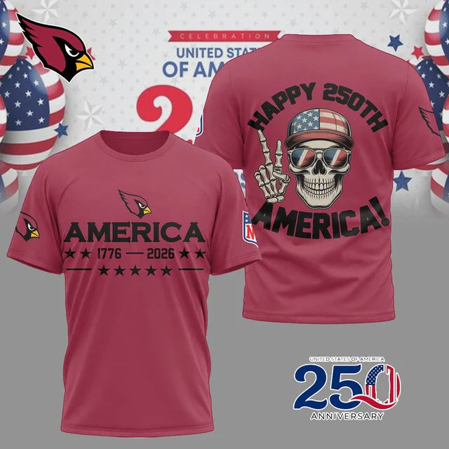 LIMITED EDITION - NEW CUSTOMIZED NFL20 AR CARDINALS UNISEX T-SHIRT, SWEATSHIRT, HOODIE & ZIP HOODIE