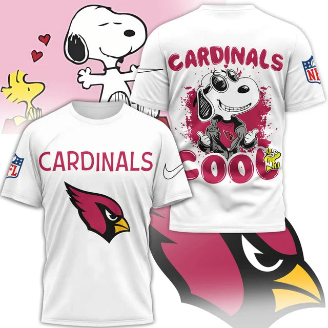 LIMITED EDITION - NEW CUSTOMIZED NFL20 AR CARDINALS T-SHIRT, SWEATSHIRT, HOODIE & ZIP HOODIE