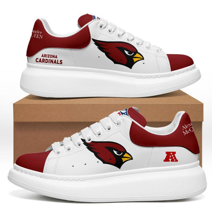 [SPECIAL OFFER] NEW CUSTOMIZED NFL20 ARC ARIZONA CARDINALS MCQUEEN SHOES