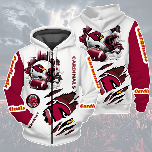LIMITED EDITION - NEW CUSTOMIZED NFL20 ARC ARIZONA CARDINALS UNISEX T-SHIRT, POLO, HOODIE & JACKETS