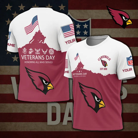 LIMITED EDITION - NEW CUSTOMIZED NFL20 AR CARDINALS UNISEX T-SHIRT, SWEATSHIRT, HOODIE & ZIP HOODIE