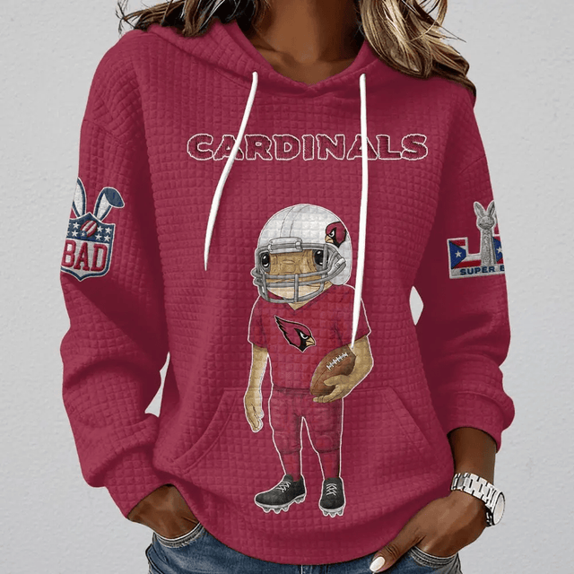 [SPECIAL OFFER] NEW CUSTOMIZED NFL20 ARC ARIZONA CARDINALS UNISEX HOODED SWEATSHIRT