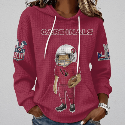 [SPECIAL OFFER] NEW CUSTOMIZED NFL20 ARC ARIZONA CARDINALS UNISEX HOODED SWEATSHIRT