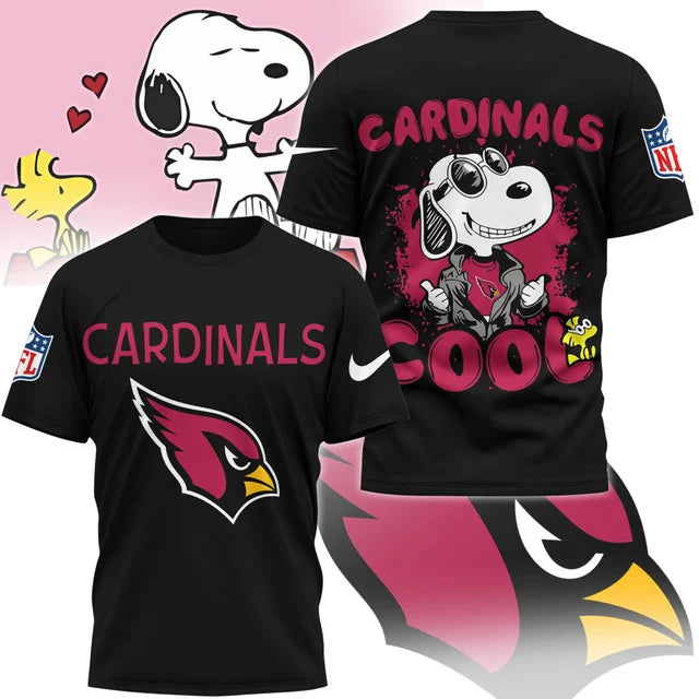 LIMITED EDITION - NEW CUSTOMIZED NFL20 AR CARDINALS T-SHIRT, SWEATSHIRT, HOODIE & ZIP HOODIE