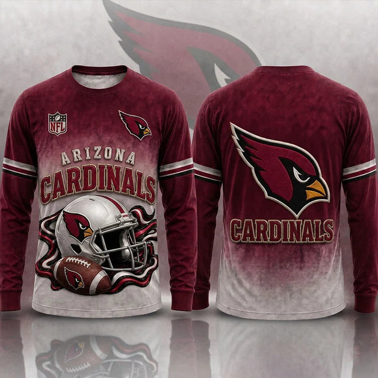 LIMITED EDITION - NEW CUSTOMIZED NFL20 ARIZONA CARDINALS T-SHIRTS, POLO, SWEASHIRTS, V-NECK T-SHIRT, HOODIE & ZIP HOODIE