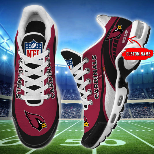 LIMITED EDITION - NEW CUSTOMIZED NFL20 ARC ARIZONA CARDINALS AIR MAX PLUS SNEAKERS