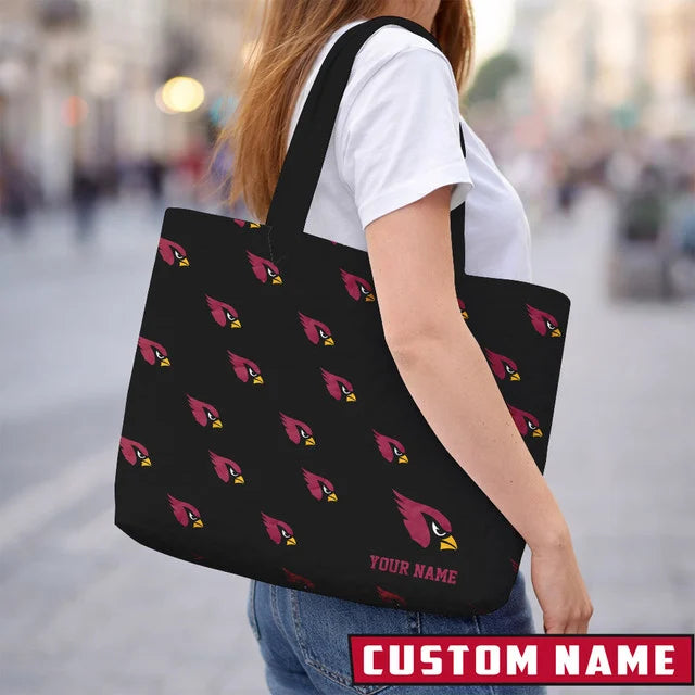 LIMITED EDITION - NEW CUSTOMIZED NFL20 AR CARDINALS QUILTED TOTE BAG