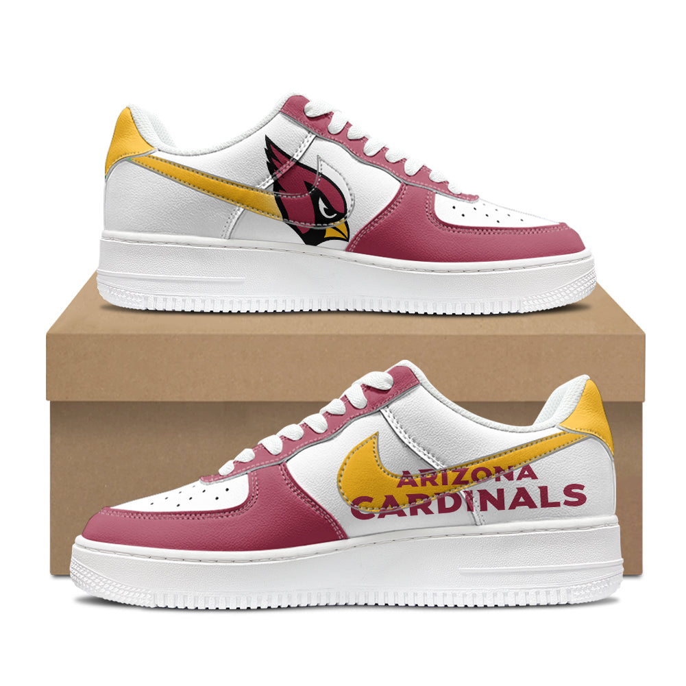 [SPECIAL OFFER] NEW CUSTOMIZED NFL20 ARC ARIZONA CARDINALS AF1 SHOES