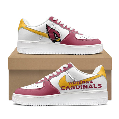 [SPECIAL OFFER] NEW CUSTOMIZED NFL20 ARC ARIZONA CARDINALS AF1 SHOES