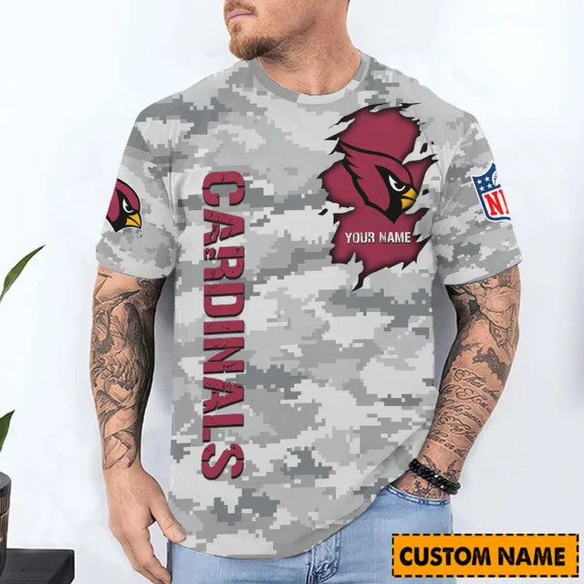 LIMITED EDITION - NEW CUSTOMIZED NFL20 ARC ARIZONA CARDINALS T-SHIRT, POLO SHIRT, ZIP POLO SHIRT, SWEATSHIRT, HOODIE & ZIP HOODIE