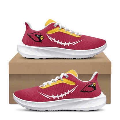 [SPECIAL OFFER] NEW CUSTOMIZED NFL20 ARC ARIZONA CARDINALS ROAD RUNNING SHOES