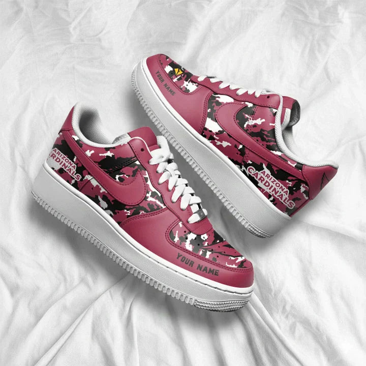 [SPECIAL OFFER] NEW CUSTOMIZED NFL20 ARC ARIZONA CARDINALS AF1 SNEAKERS