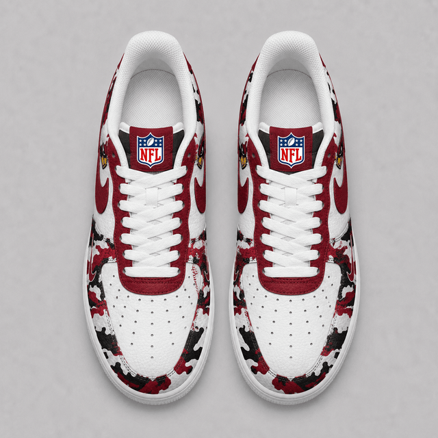 [SPECIAL OFFER] NEW CUSTOMIZED NFL20 ARC ARIZONA CARDINALS AF1 SHOES
