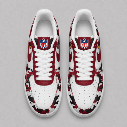 [SPECIAL OFFER] NEW CUSTOMIZED NFL20 ARC ARIZONA CARDINALS AF1 SHOES