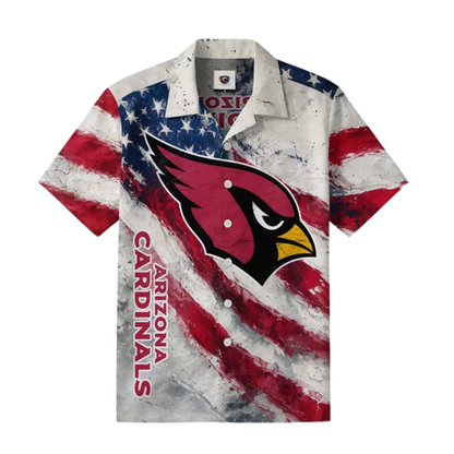 LIMITED EDITION - NEW CUSTOMIZED NFL20 ARC ARIZONA CARDINALS UNISEX HAWAIIAN SHIRT