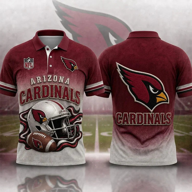 LIMITED EDITION - NEW CUSTOMIZED NFL20 ARIZONA CARDINALS T-SHIRTS, POLO, SWEASHIRTS, V-NECK T-SHIRT, HOODIE & ZIP HOODIE