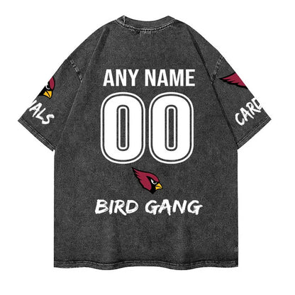 [SPECIAL OFFER] NEW CUSTOMIZED NFL20 ARC ARIZONA CARDINALS MULTICOLOR WASHED TEE