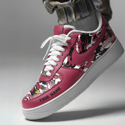 [SPECIAL OFFER] NEW CUSTOMIZED NFL20 ARC ARIZONA CARDINALS AF1 SNEAKERS