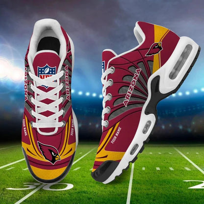 LIMITED EDITION - NEW CUSTOMIZED NFL20 ARC ARIZONA CARDINALS AIR MAX PLUS SNEAKERS