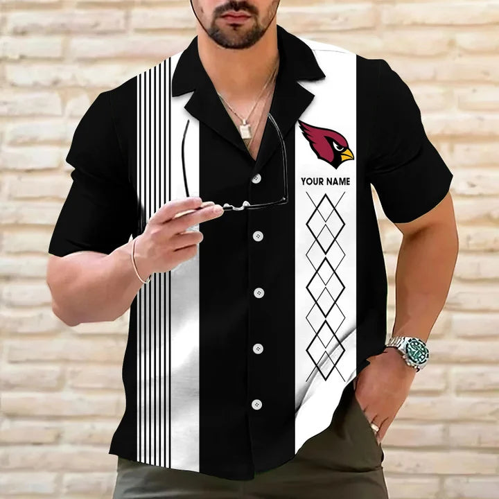 LIMITED EDITION - NEW CUSTOMIZED NFL20 ARC ARIZONA CARDINALS HAWAIIAN SHIRT
