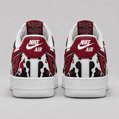 [SPECIAL OFFER] NEW CUSTOMIZED NFL20 ARC ARIZONA CARDINALS AF1 SHOES
