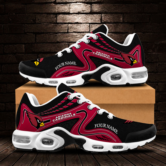 LIMITED EDITION - NEW CUSTOMIZED NFL20 ARC ARIZONA CARDINALS AIR MAX PLUS SNEAKERS