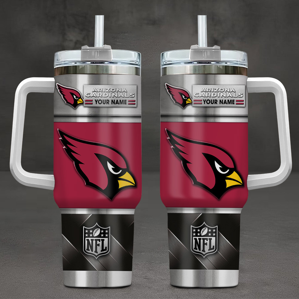 LIMITED EDITION - NEW CUSTOMIZED NFL20 ARC ARIZONA CARDINALS TUMBLER CUP