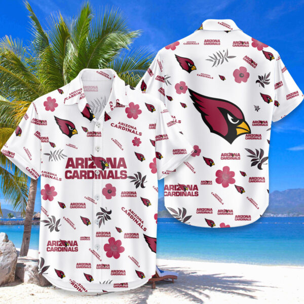 LIMITED EDITION - NEW CUSTOMIZED NFL20 ARC ARIZONA CARDINALS UNISEX HAWAIIAN SHIRT