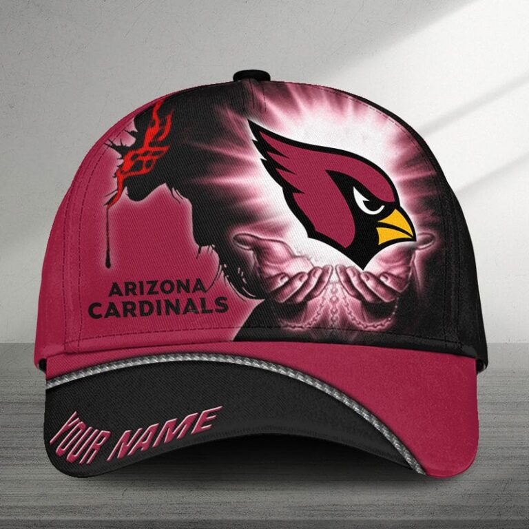 LIMITED EDITION - NEW CUSTOMIZED NFL20 ARC ARIZONA CARDINALS CLASSIC CAP
