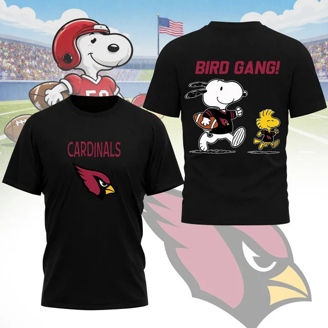 LIMITED EDITION - NEW CUSTOMIZED NFL20 AR CARDINALS UNISEX T-SHIRT, SWEATSHIRT, HOODIE & ZIP HOODIE