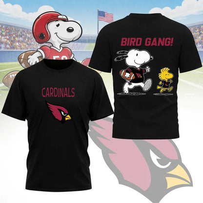 LIMITED EDITION - NEW CUSTOMIZED NFL20 AR CARDINALS UNISEX T-SHIRT, SWEATSHIRT, HOODIE & ZIP HOODIE